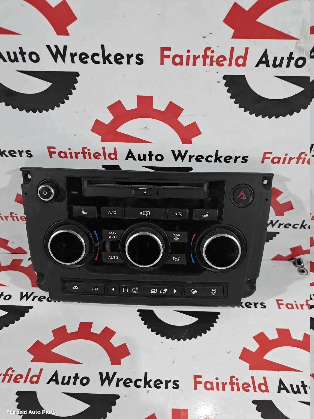 2015-2026 Land Rover Discovery Sport Heater Ac Controls