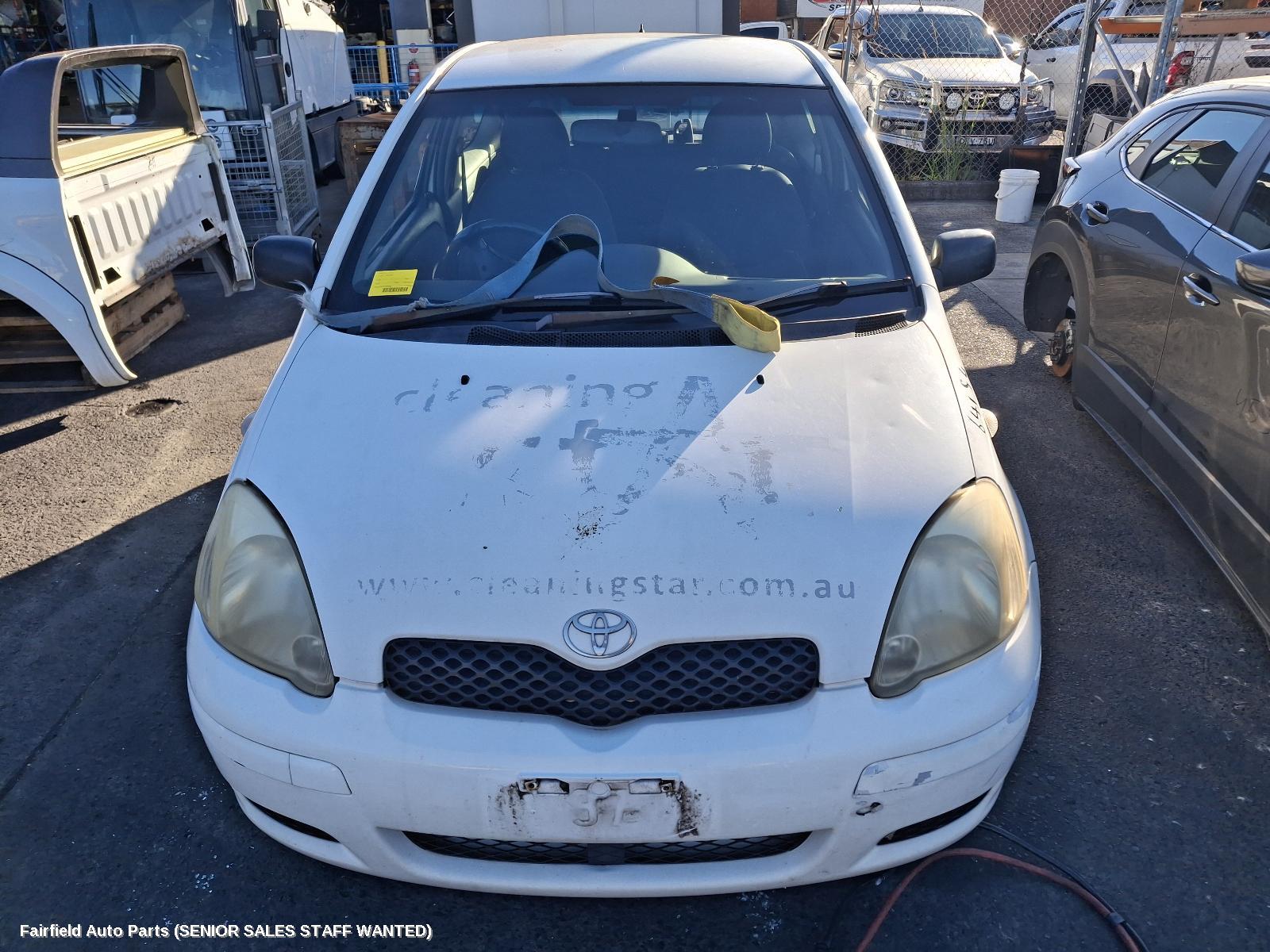 2005 Toyota Echo Fan