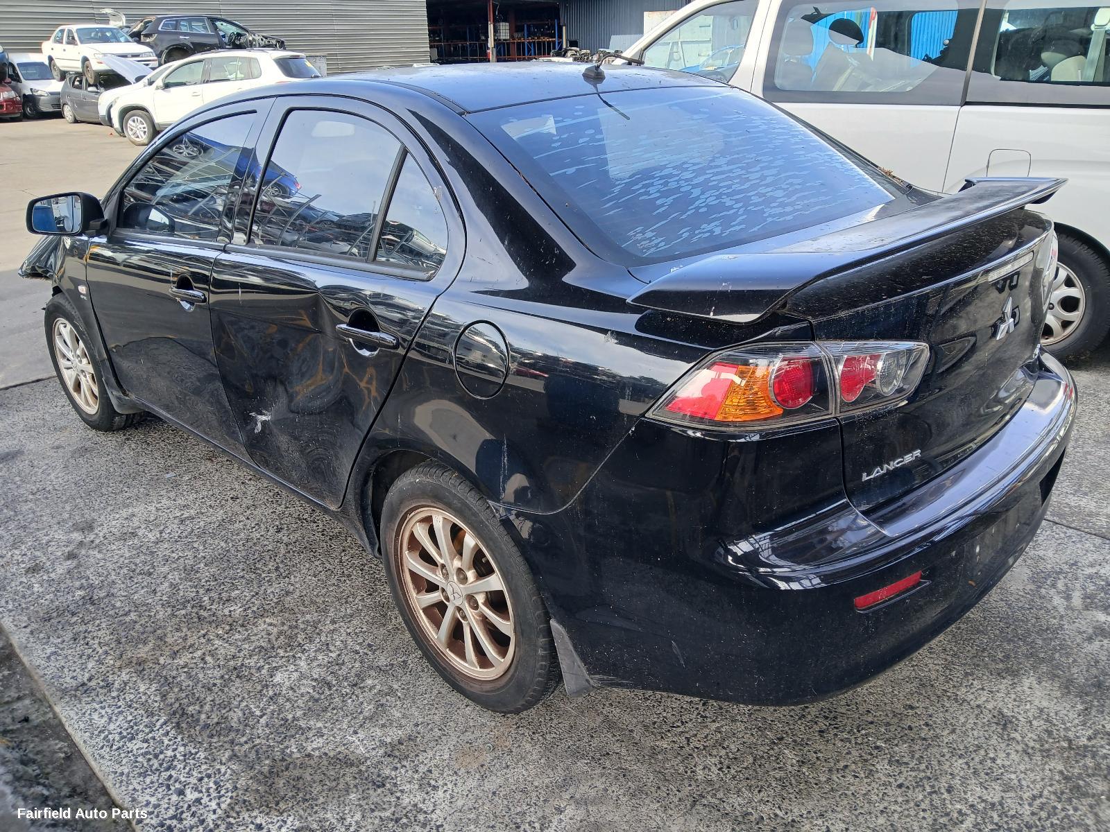 2011 Mitsubishi Lancer Rear Bumper