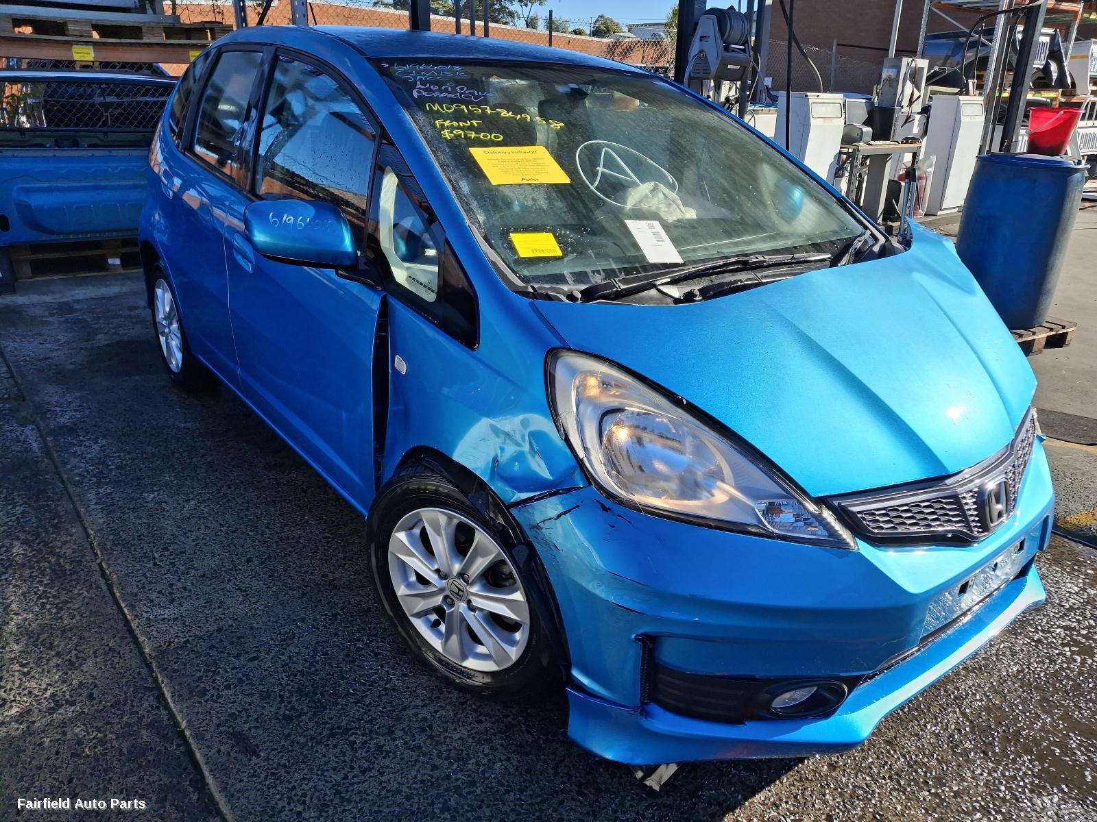 2012 Honda Jazz Left Indicator Fog Side