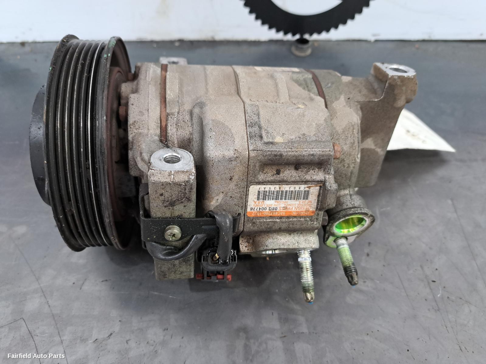 2013 Jeep Grandcherokee A C Compressor