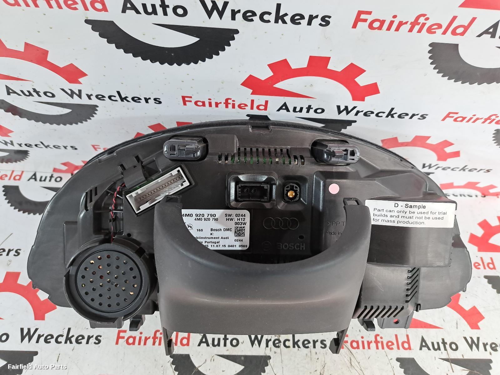 2015-2020 Audi Q7 Instrument Cluster