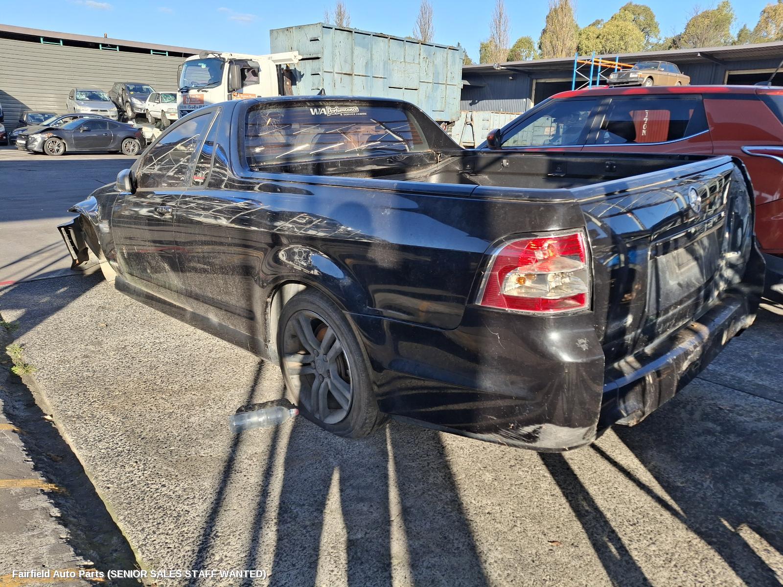 2009 Holden Commodore Right Taillight