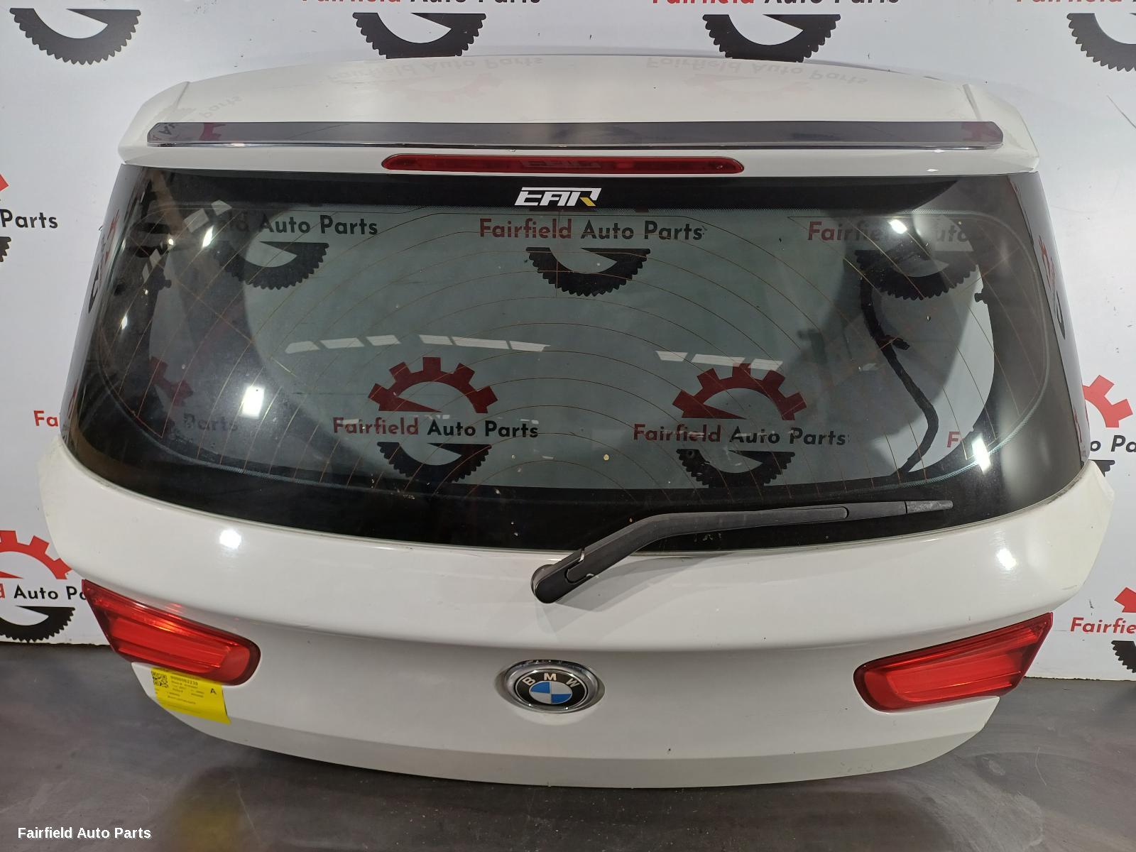 2015-2019 Bmw 1 Series Bootlid Tailgate