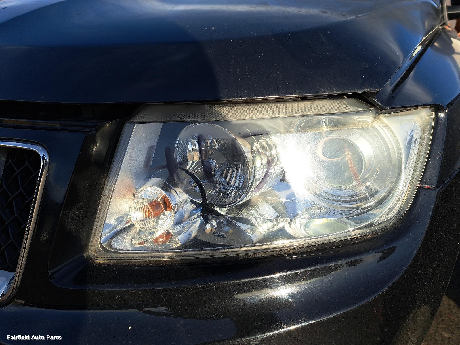 2012 Jeep Compass Bonnet