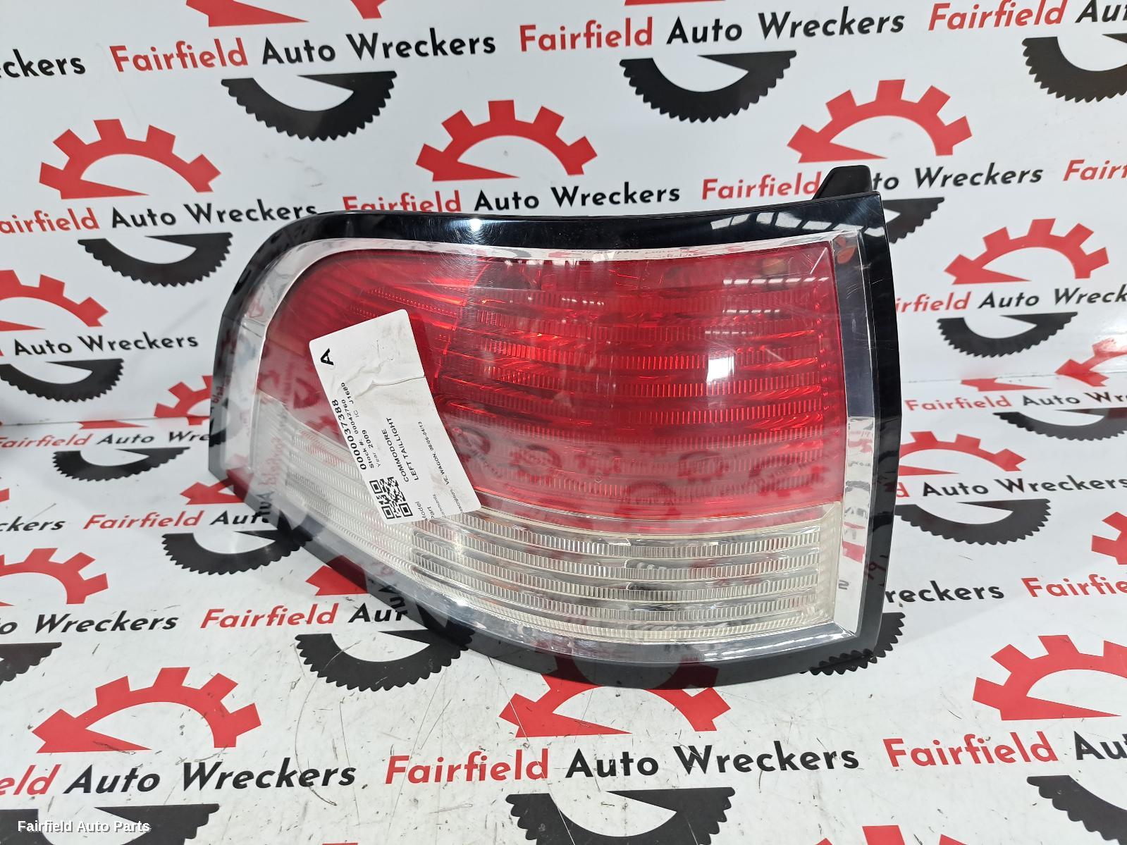 2009 Holden Commodore Left Taillight
