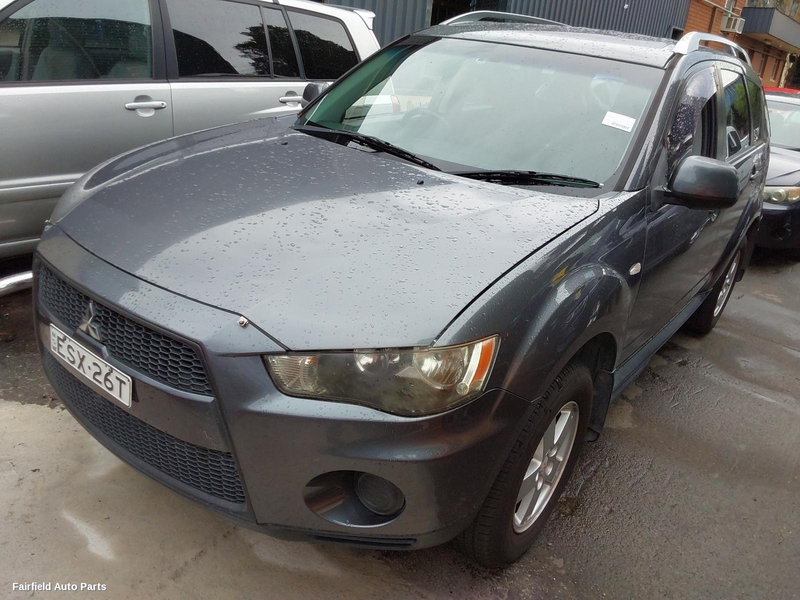 2010 Mitsubishi Outlander A C Condenser