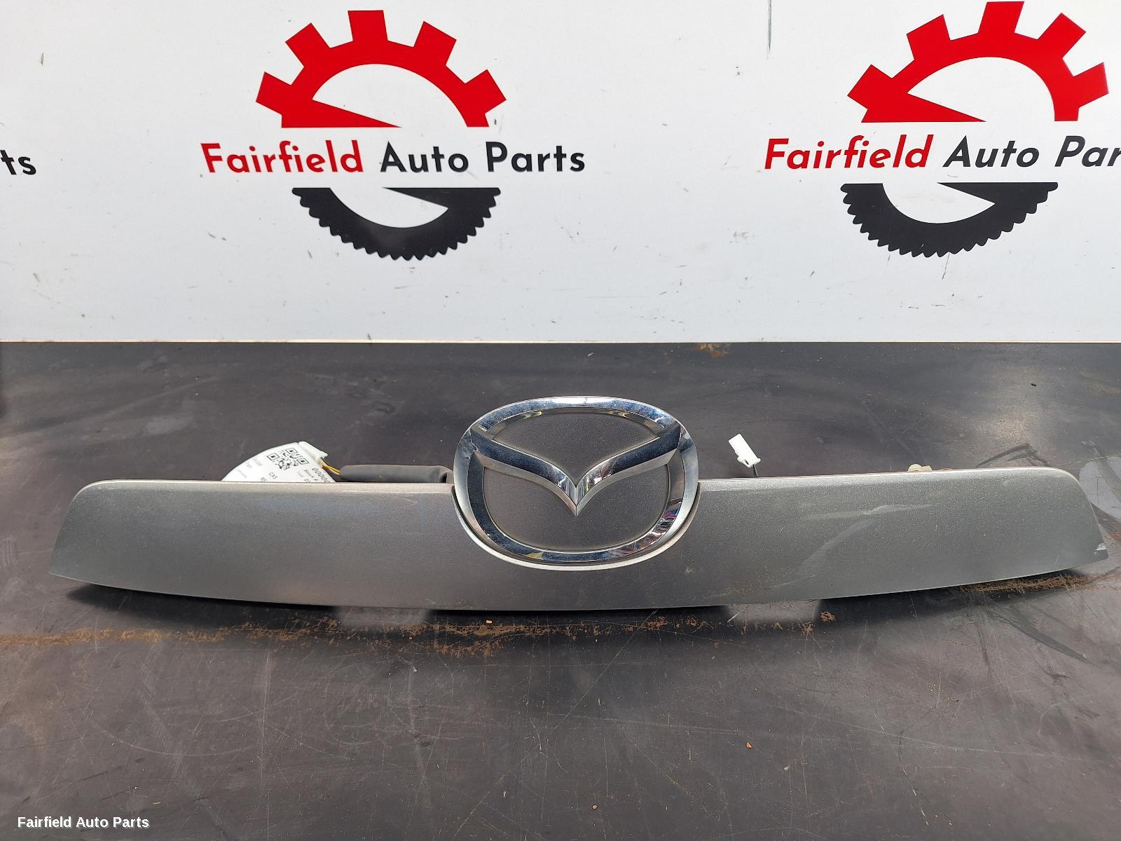 2012-2016 Mazda Cx5 Rear Garnish