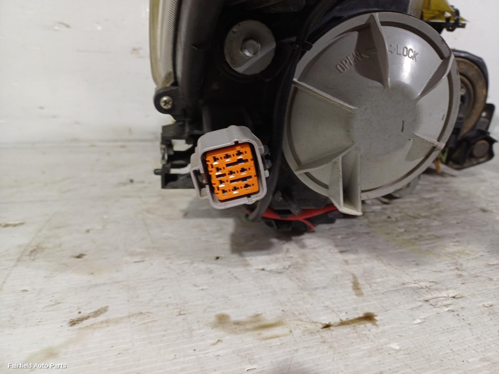 2009-2012 Subaru Outback Left Headlamp