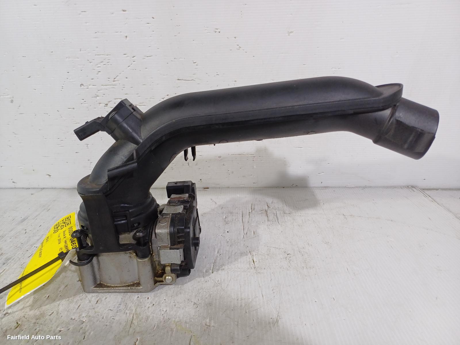 2014 Volkswagen Polo Throttle Body