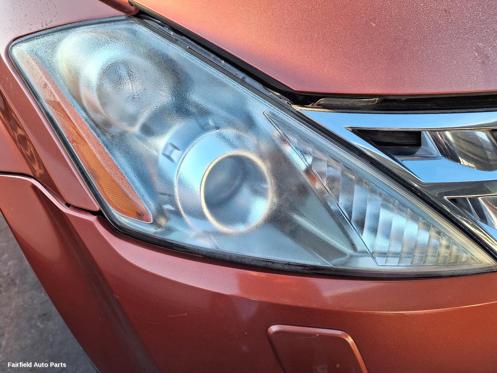 2008 Nissan Murano Left Headlamp