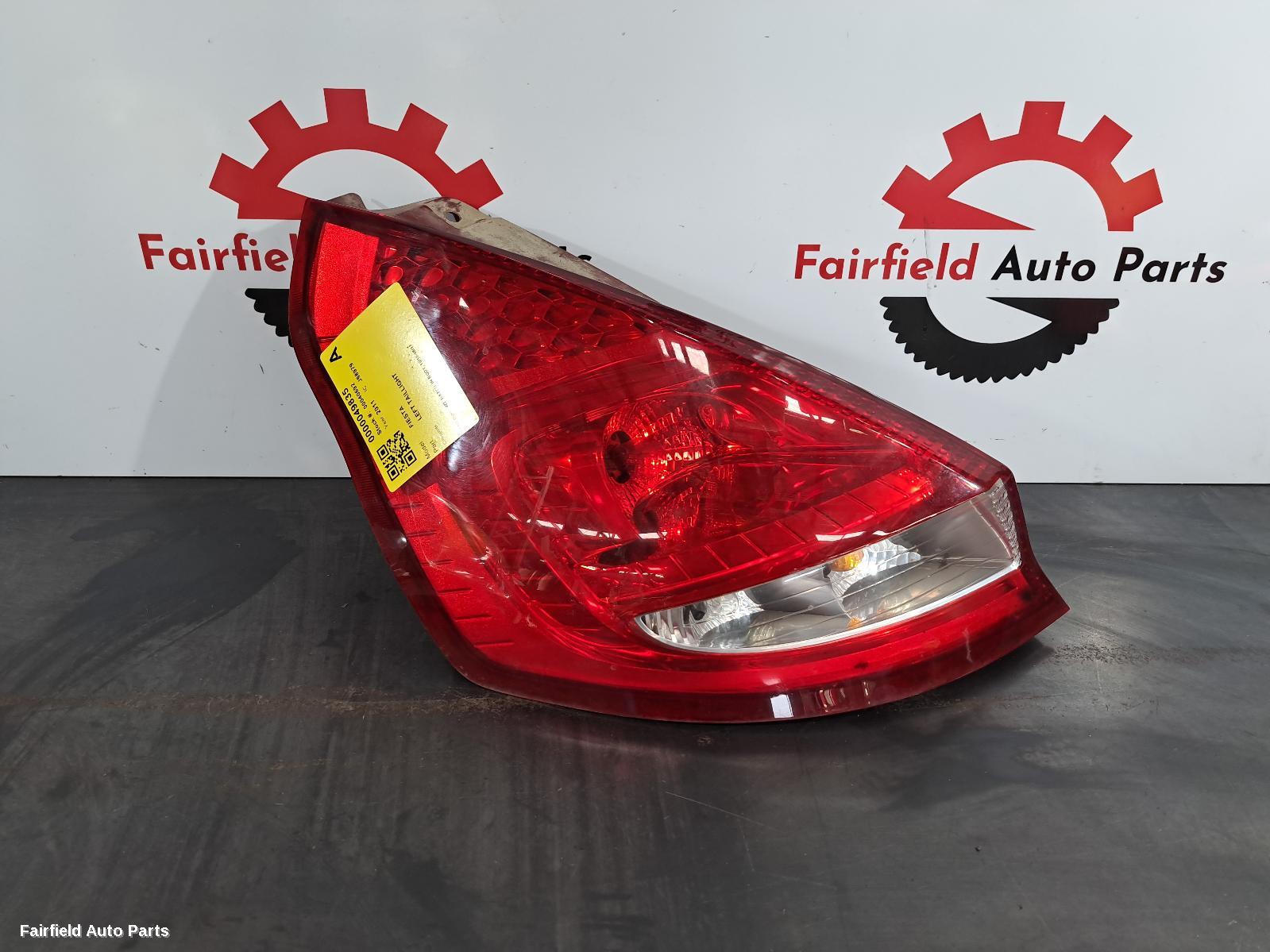 2011 Ford Fiesta Left Taillight