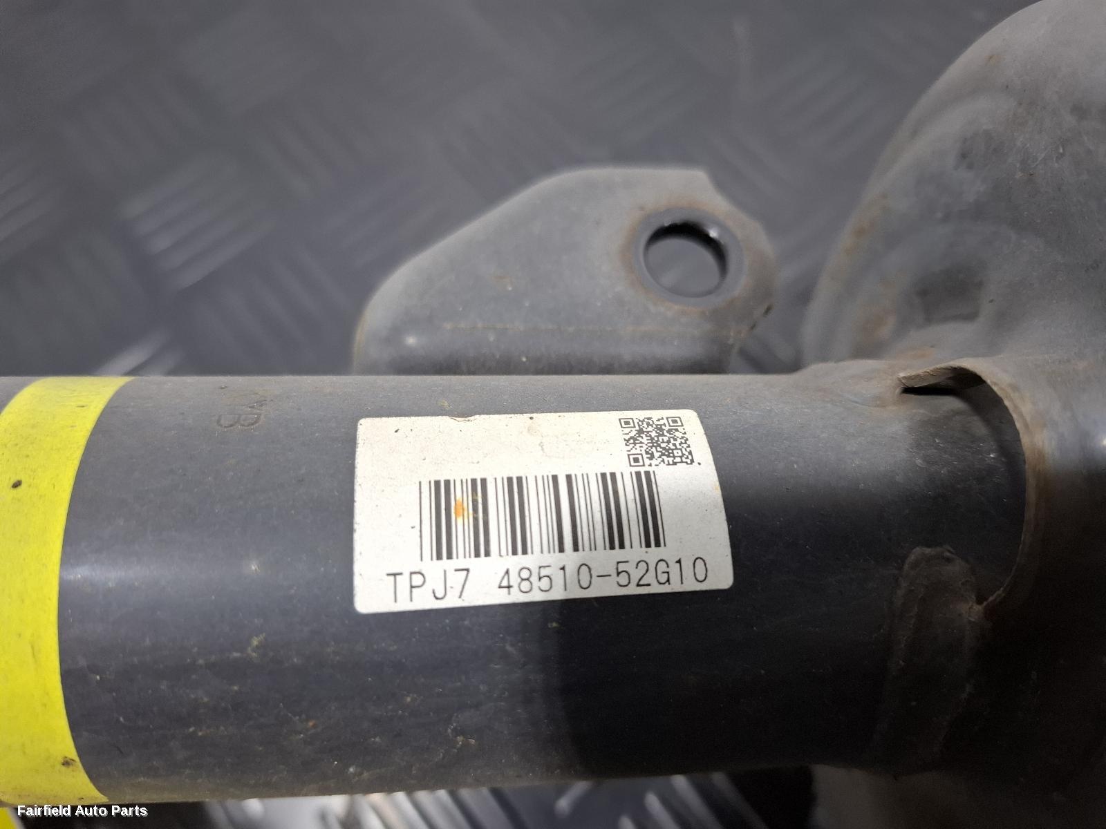 2011-2014 Toyota Yaris Right Front Strut