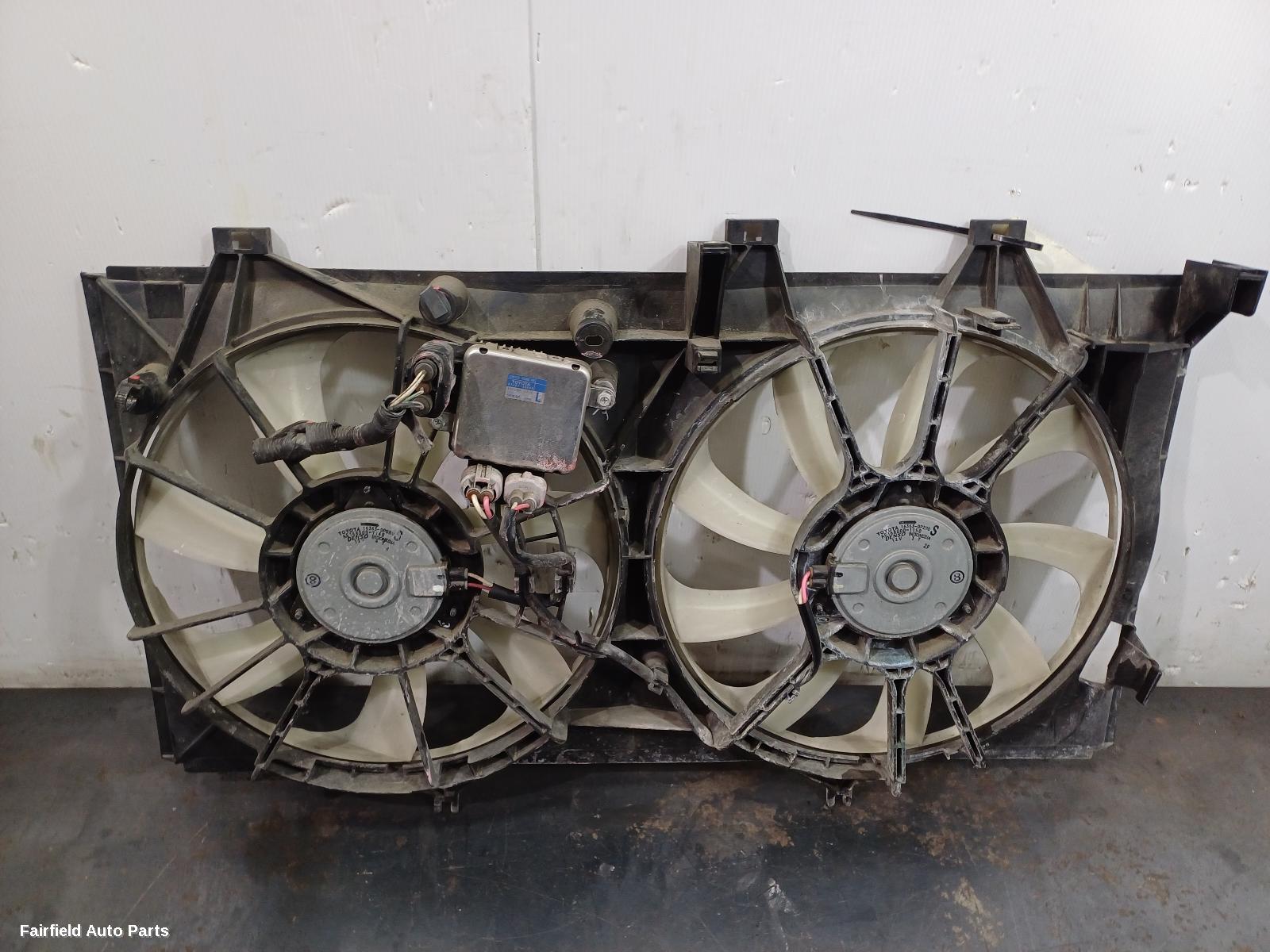 2012-2017 Toyota Aurion Fan
