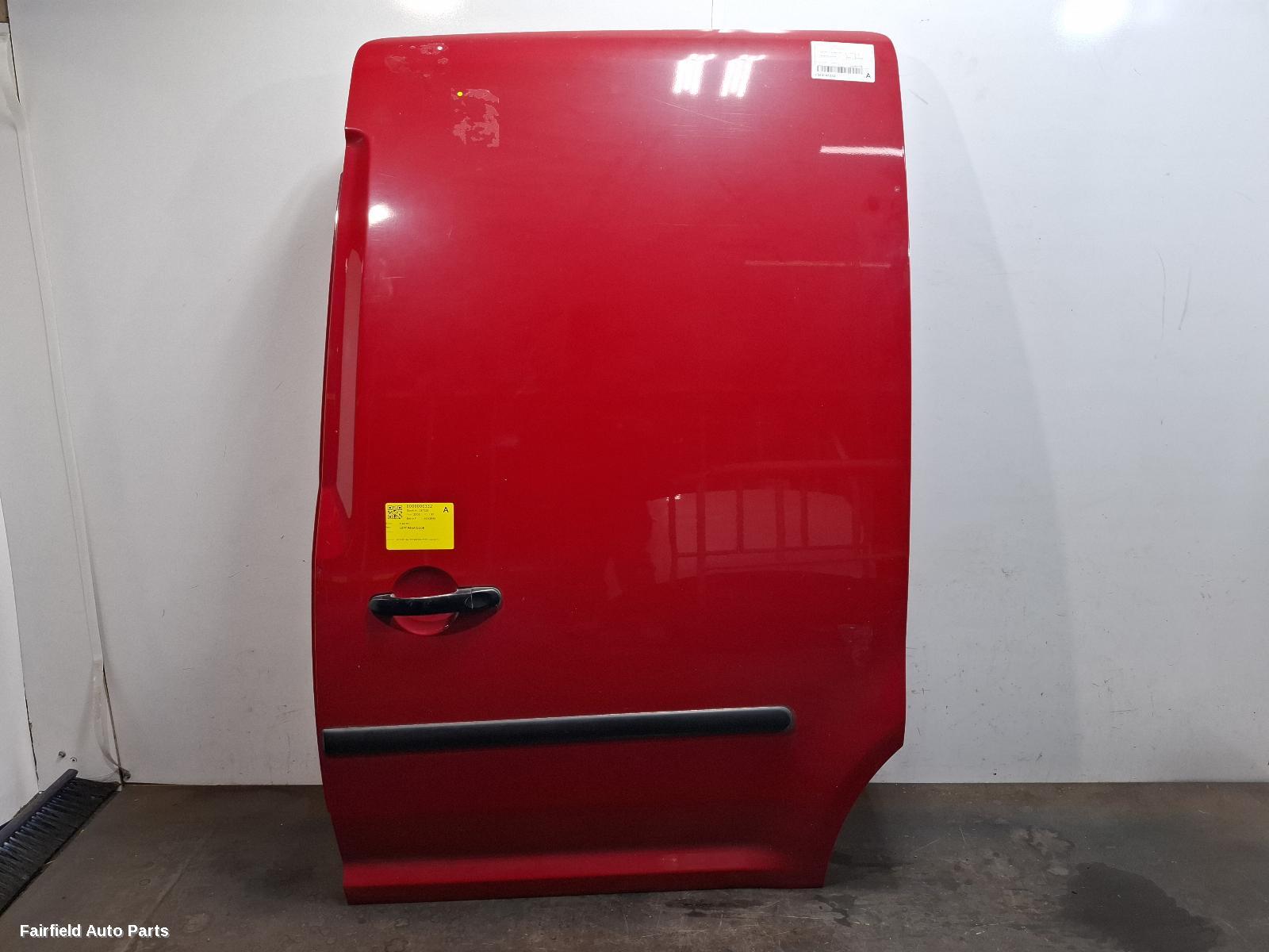 2006 Volkswagen Caddy Left Rear Door Sliding