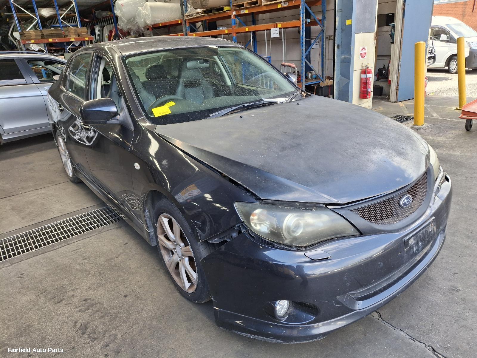 2008 Subaru Impreza Left Front Door