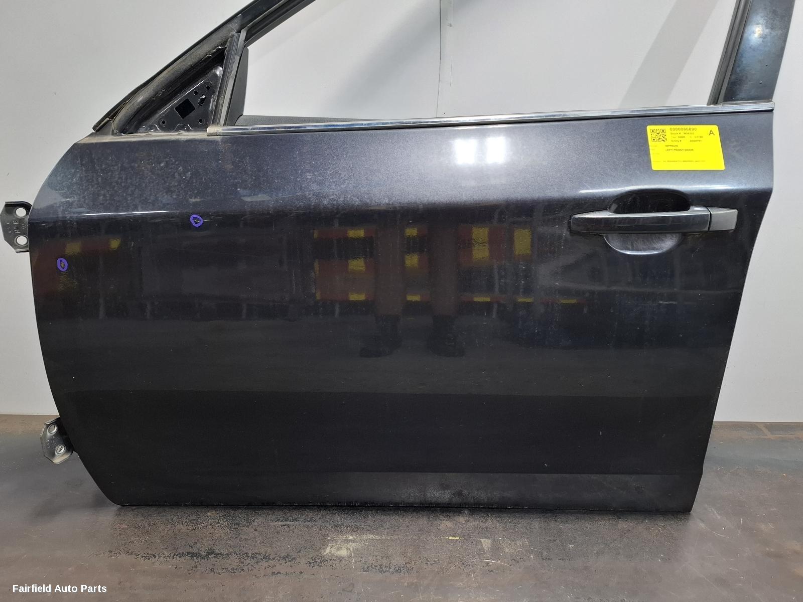 2007-2011 Subaru Impreza Left Front Door