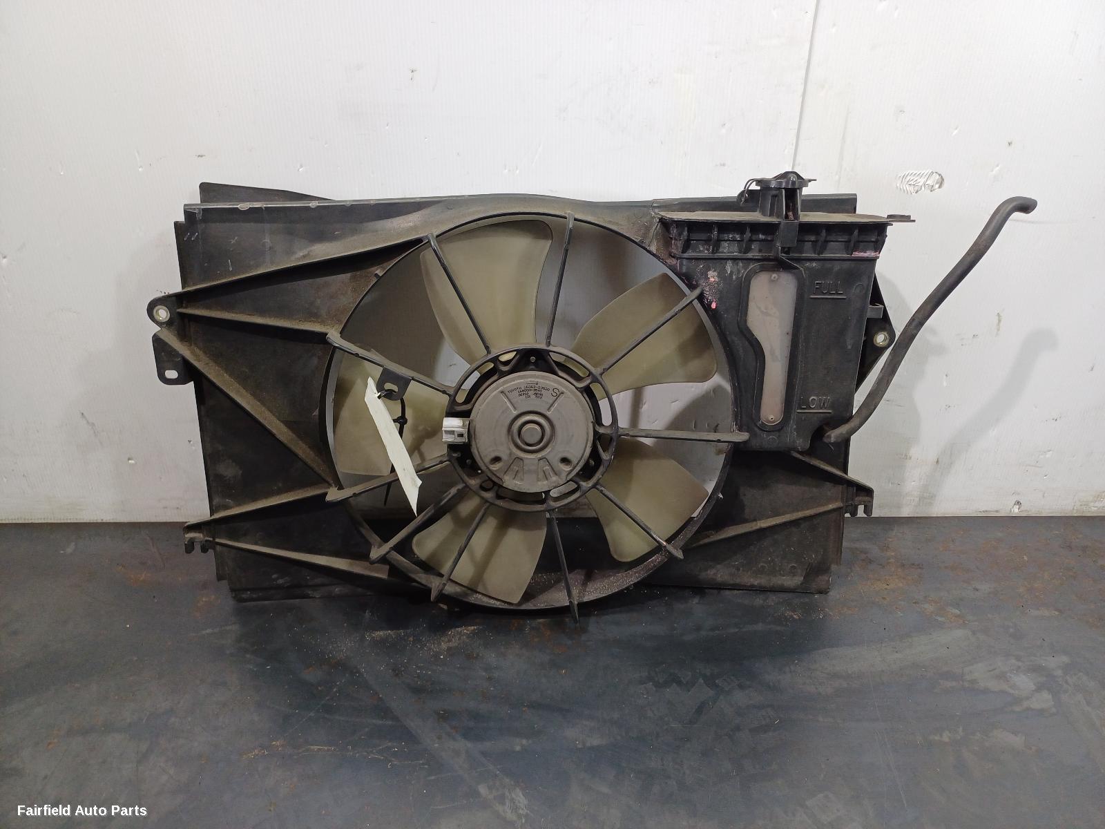 2002 Toyota Corolla Fan