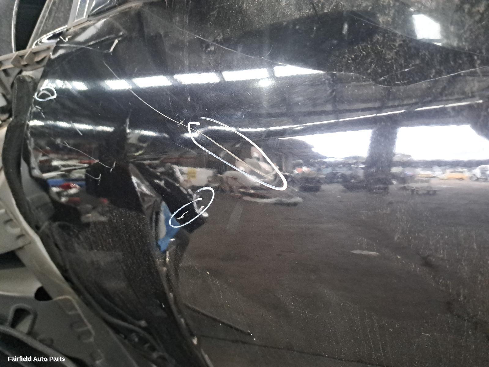 2012-2013 Infiniti Fx Left Front Door