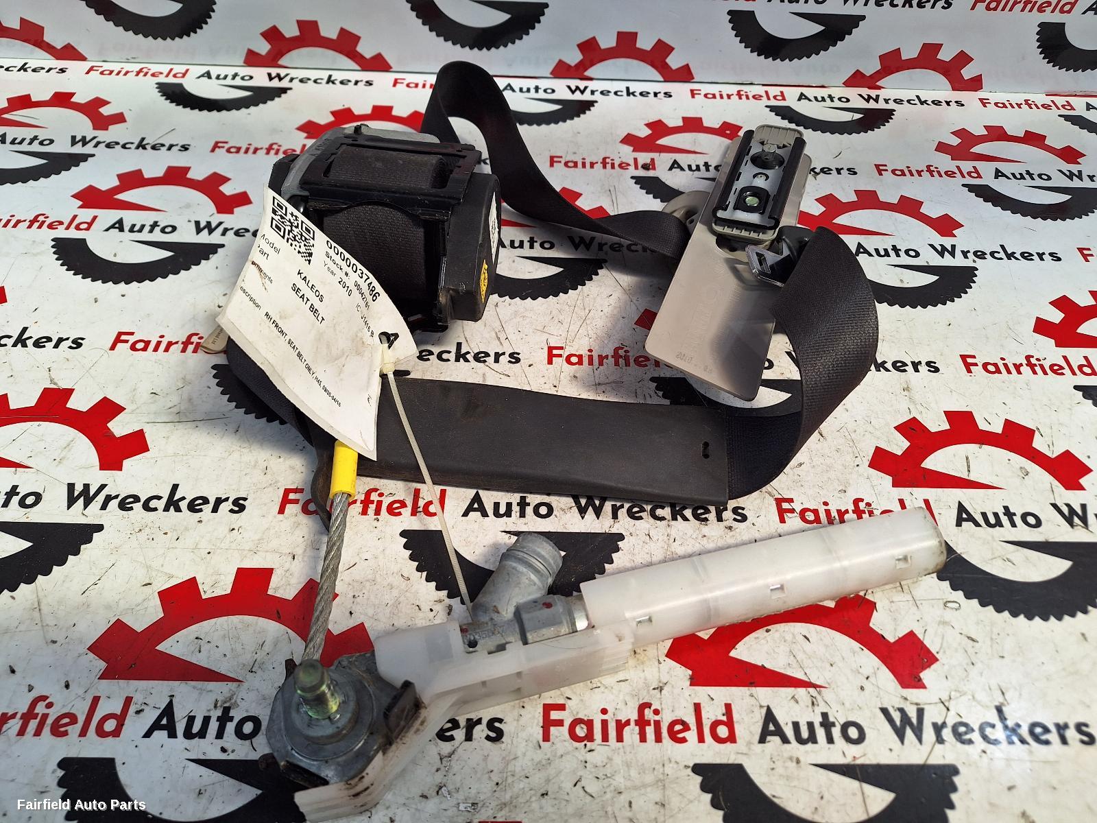 2010 Renault Kaleos Seatbelt Stalk