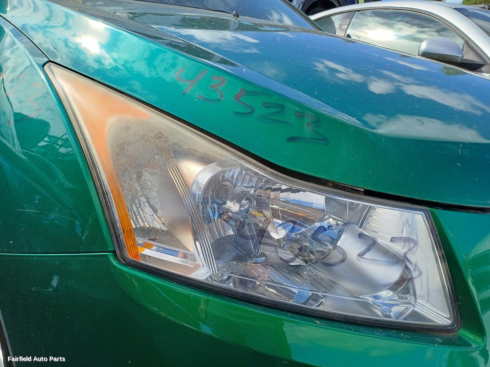 2011 Holden Cruze Fan