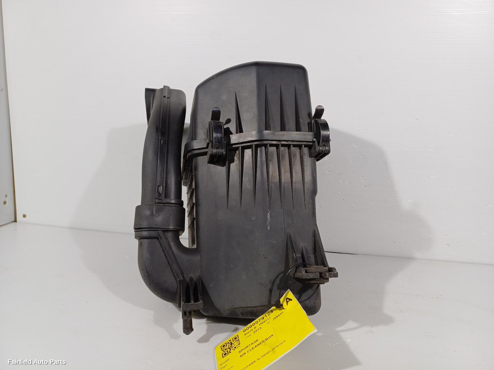 2010-2015 Kia Sportage Air Cleaner Box