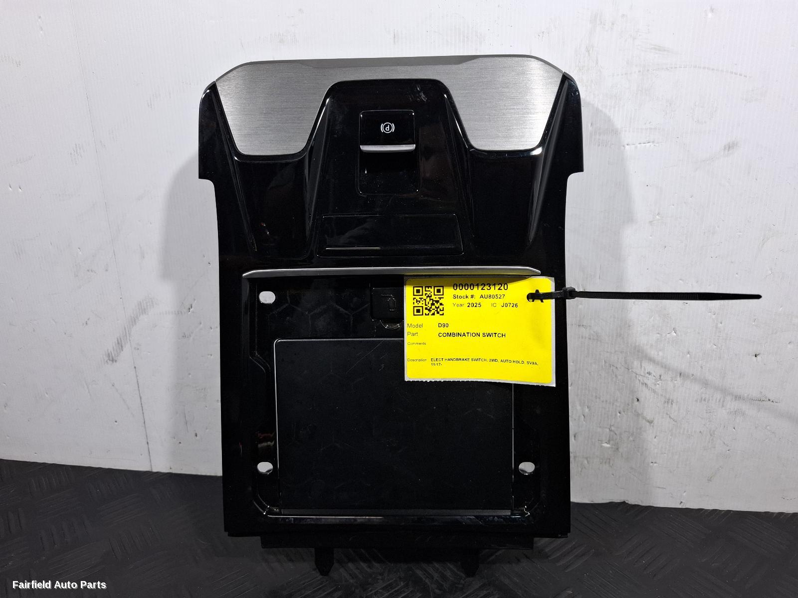 2017-2025 Ldv D90 Combination Switch