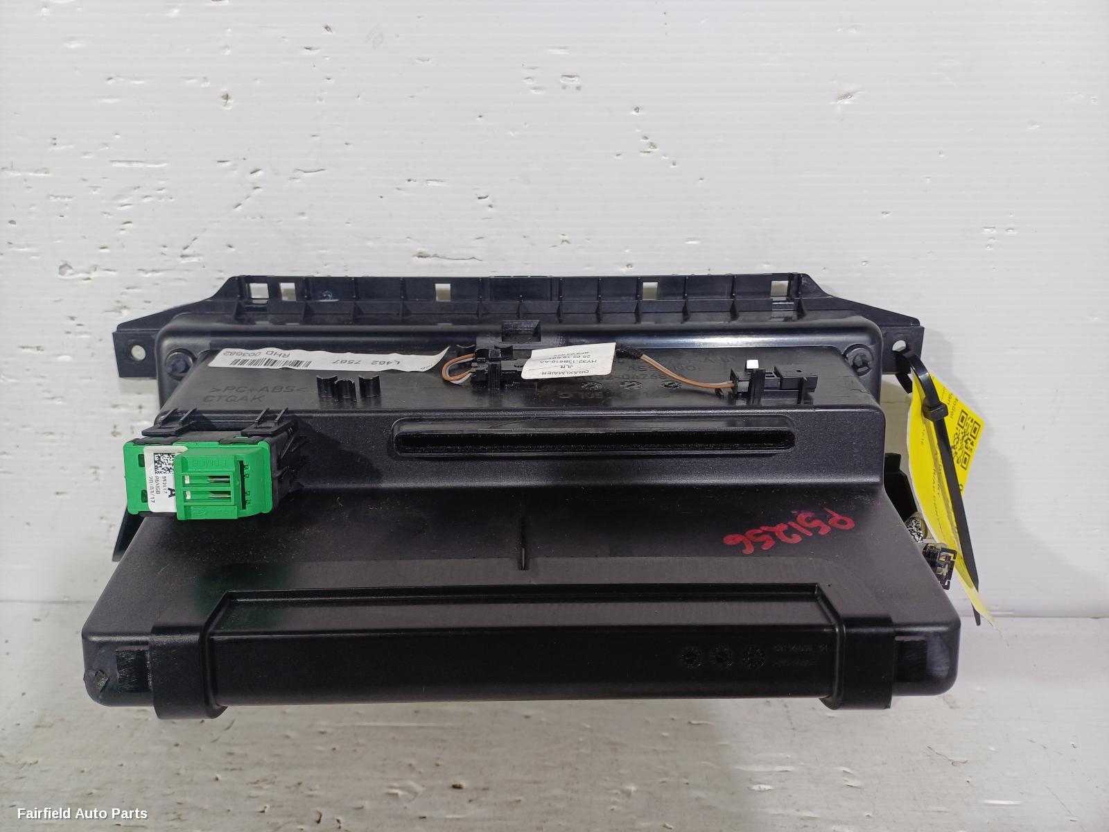 2016-2020 Land Rover Discovery Heater Ac Controls