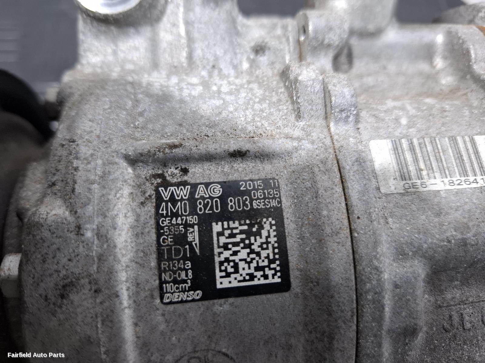 2015-2025 Audi A4 A C Compressor