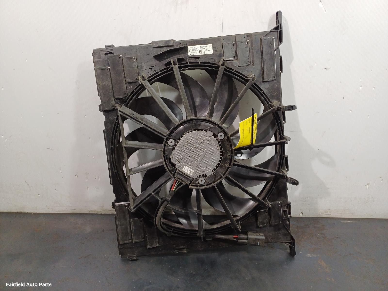2017-2023 Bmw 5 Series Fan