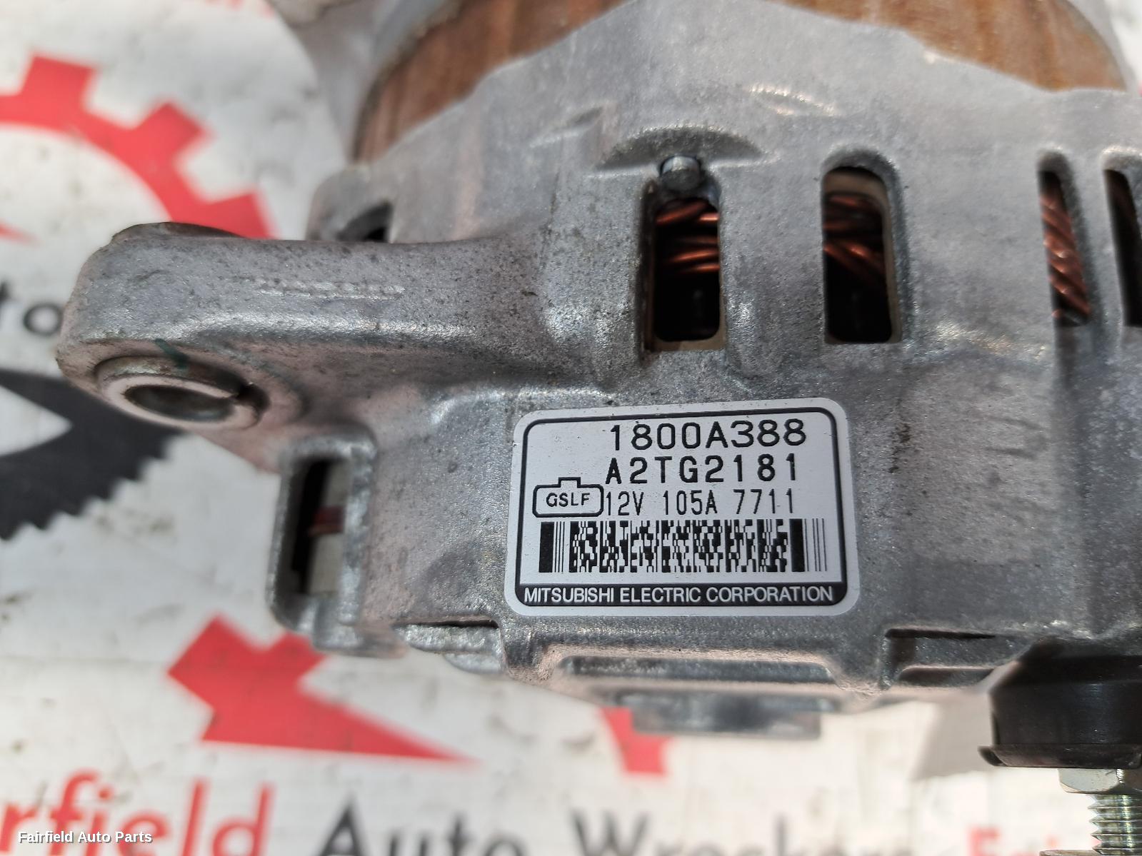 2012-2017 Mitsubishi Lancer Alternator