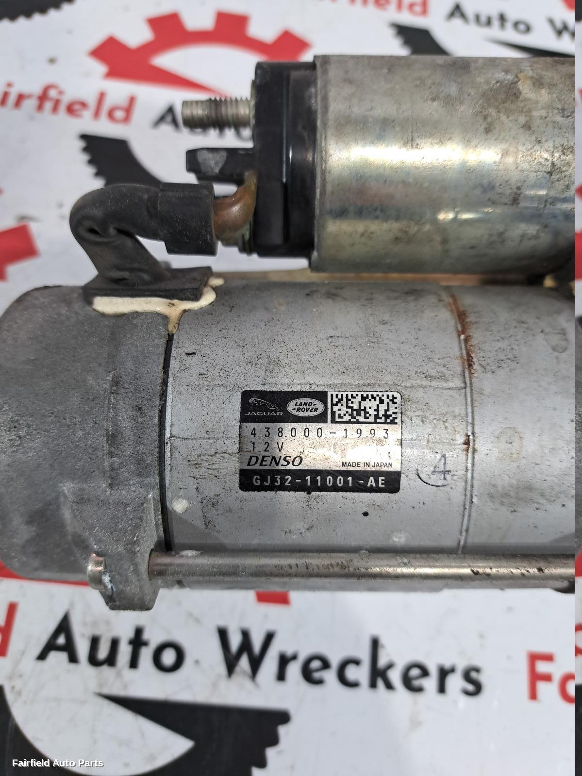 2016-2019 Land Rover Discovery Sport Starter