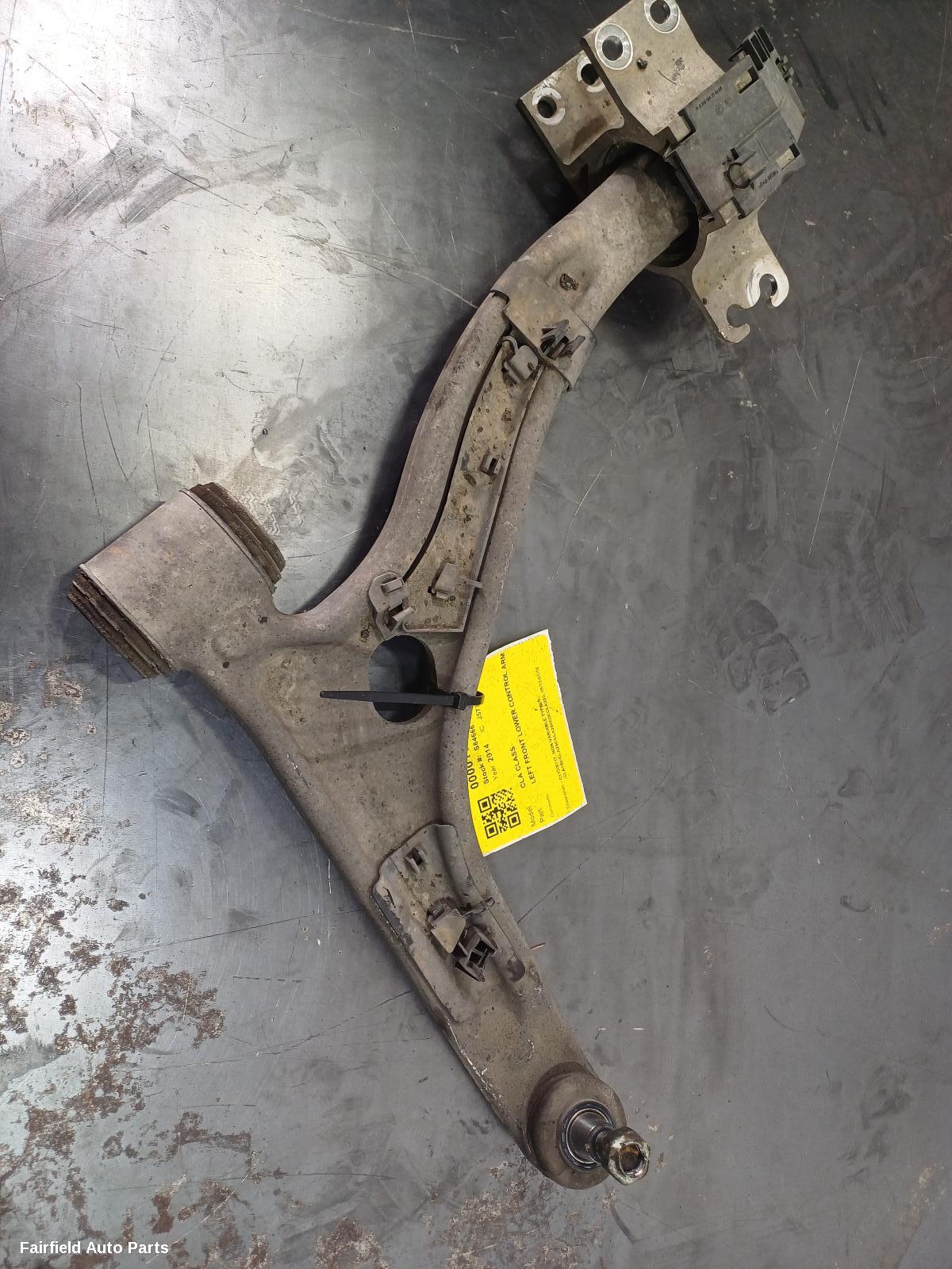 2013-2019 Mercedes Cla Class Left Front Lower Control Arm