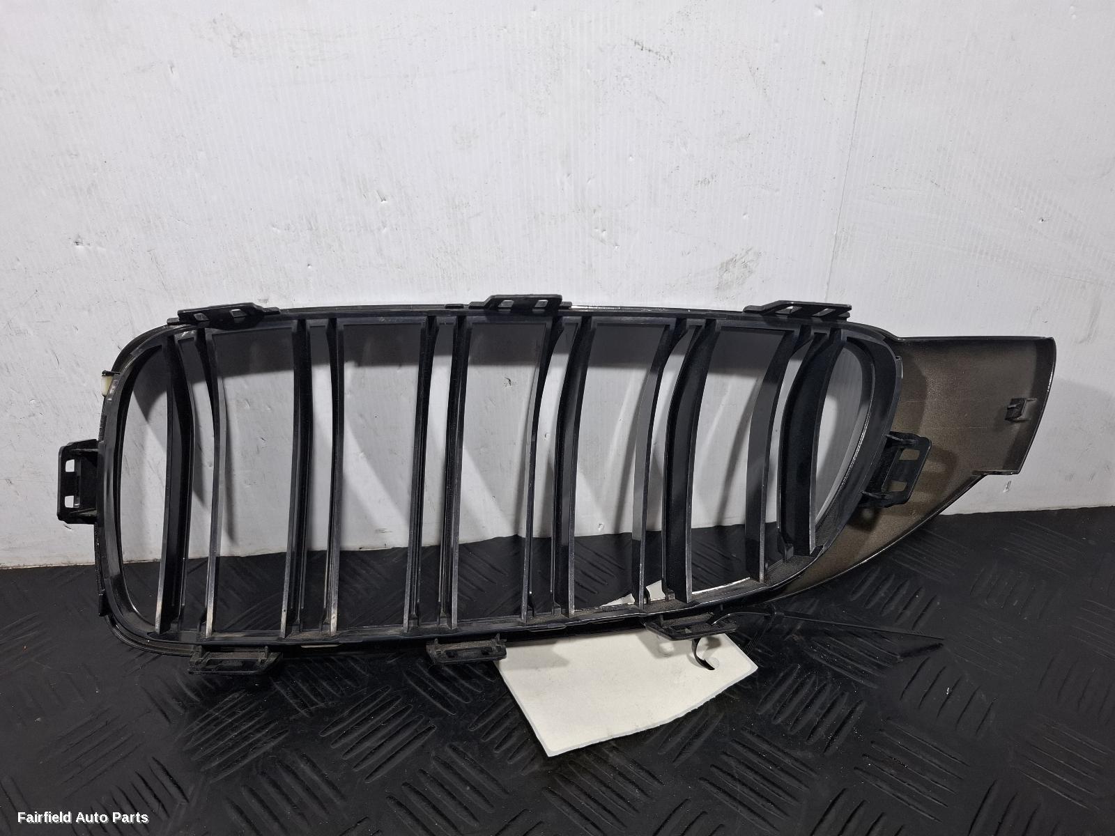 2014-2019 Bmw 3 Series Grille
