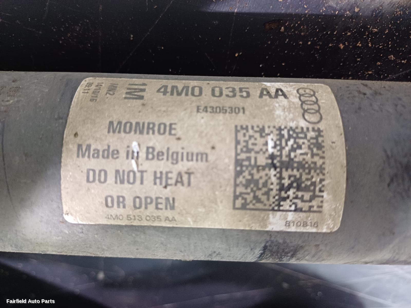 2015-2025 Audi Q7 Left Rear Strut