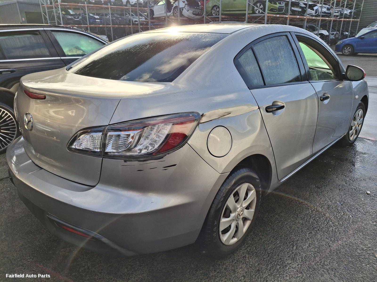 2011 Mazda 3 Left Front Door
