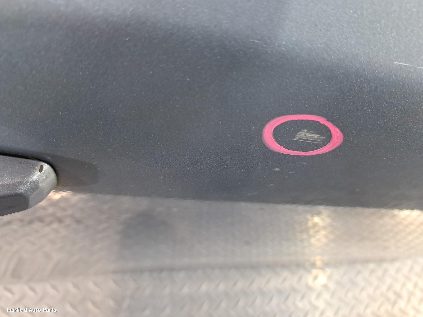 2009 Holden Cruze Right Rear Door Sliding