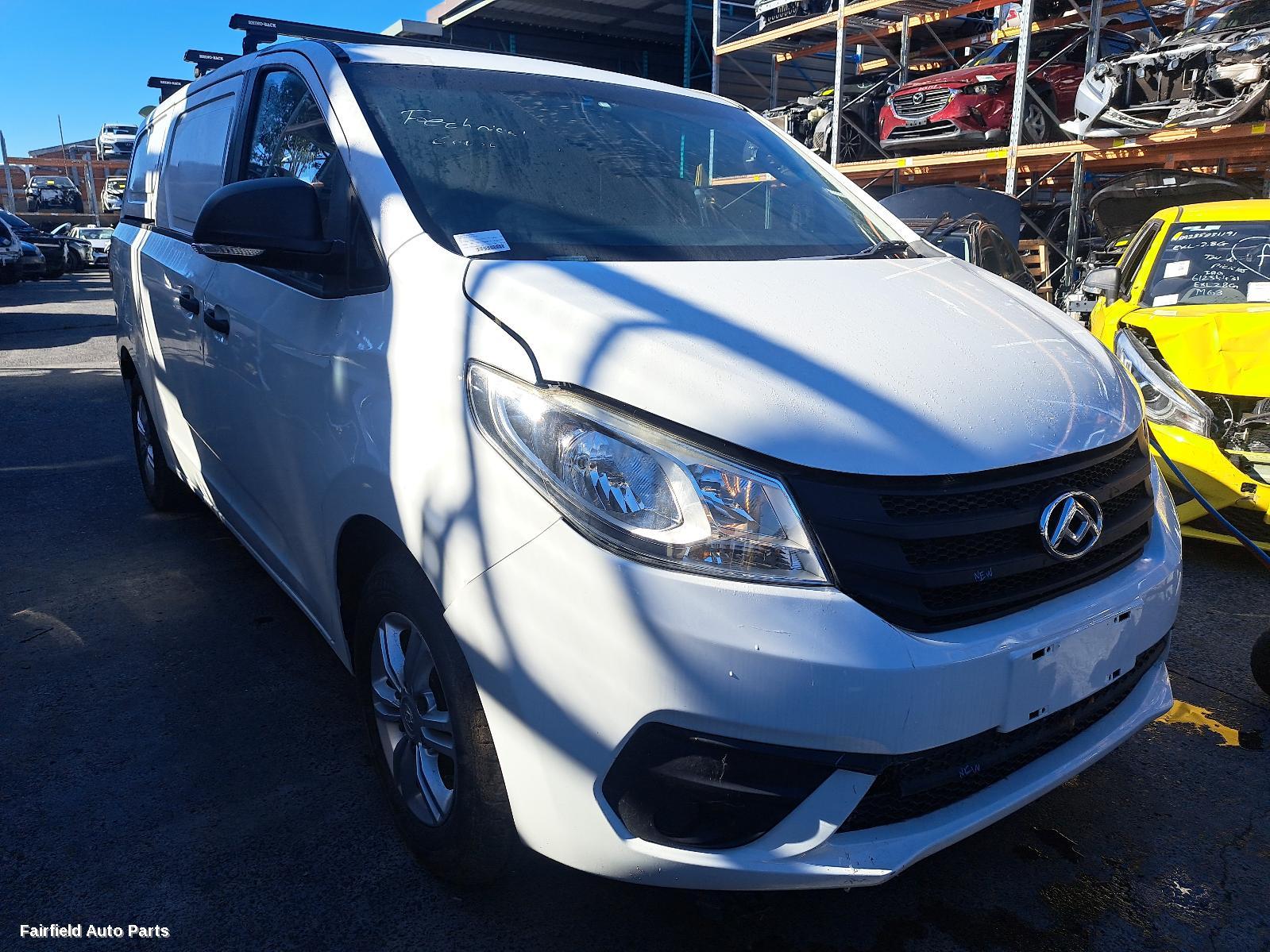 2018 Ldv G10 Starter