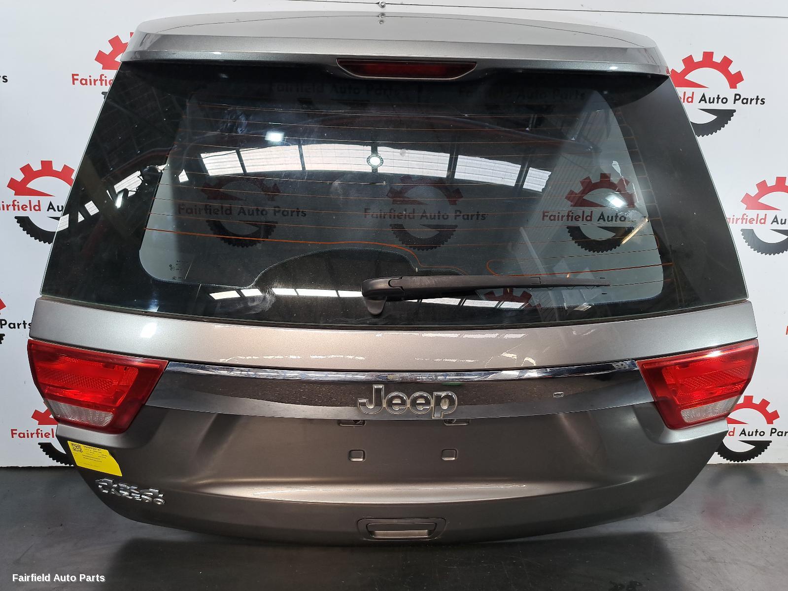 2012 Jeep Grandcherokee Bootlid Tailgate