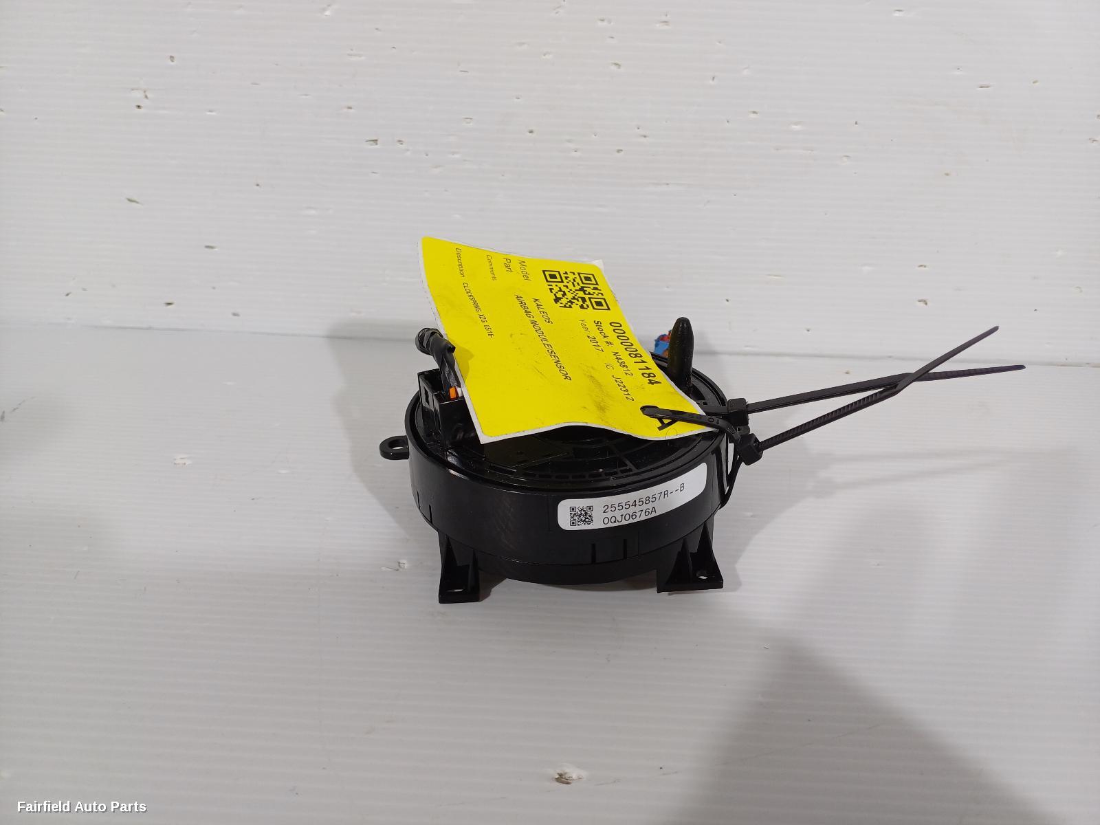2016-2026 Renault Kaleos Airbag Module Sensor