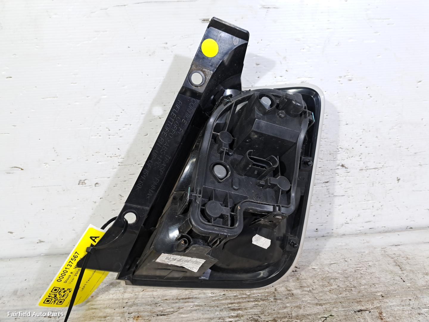 2008-2015 Fiat 500 Left Taillight