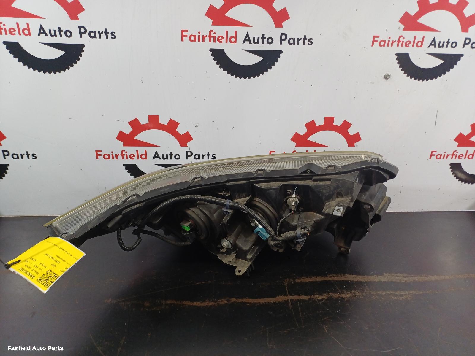 2012-2014 Honda Crv Left Headlamp