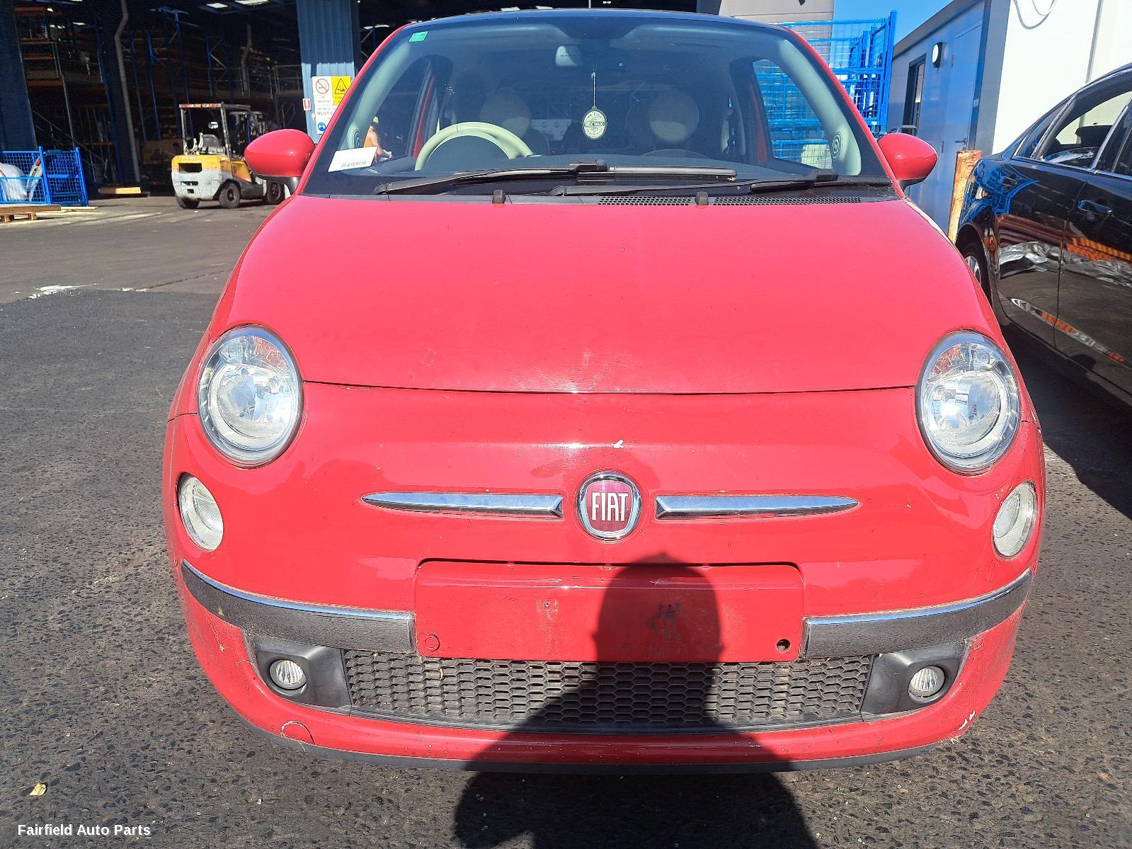 2013 Fiat 500 Rear Bumper