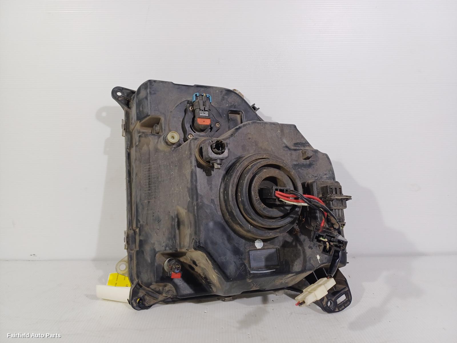 2008-2012 Jeep Cherokee Left Headlamp