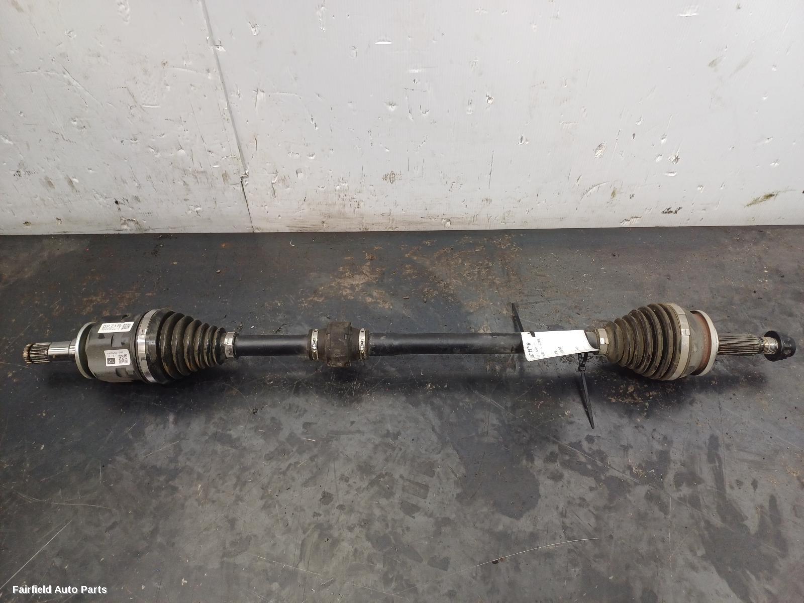 2020-2026 Toyota Yaris Cross Right Driveshaft