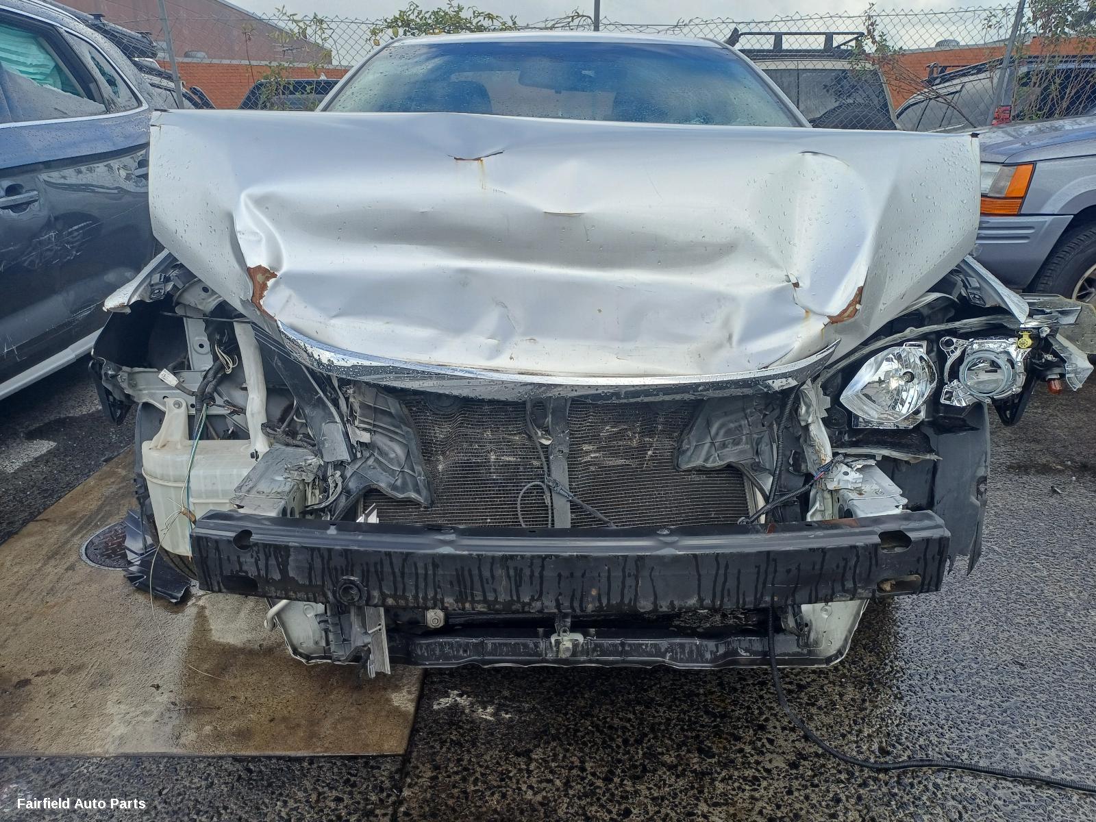 2012 Toyota Aurion Left Taillight