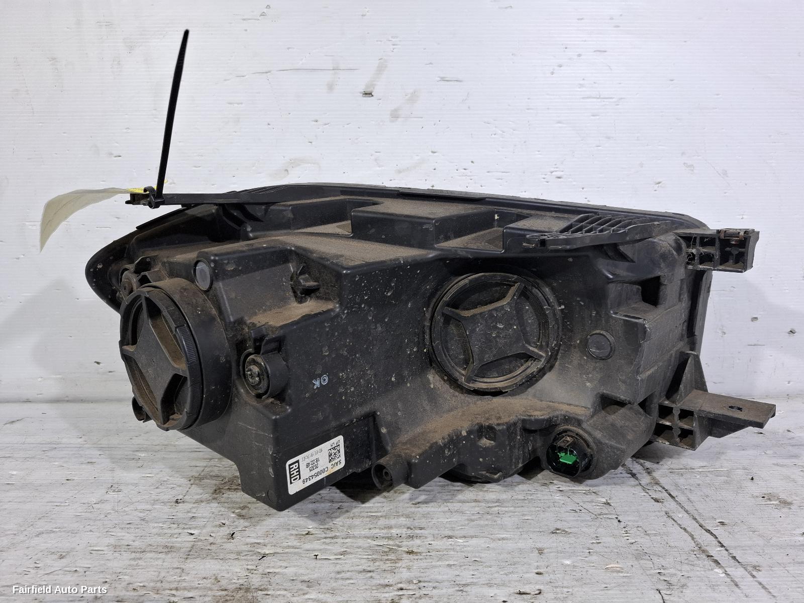 2017-2021 Ldv T60 Left Headlamp