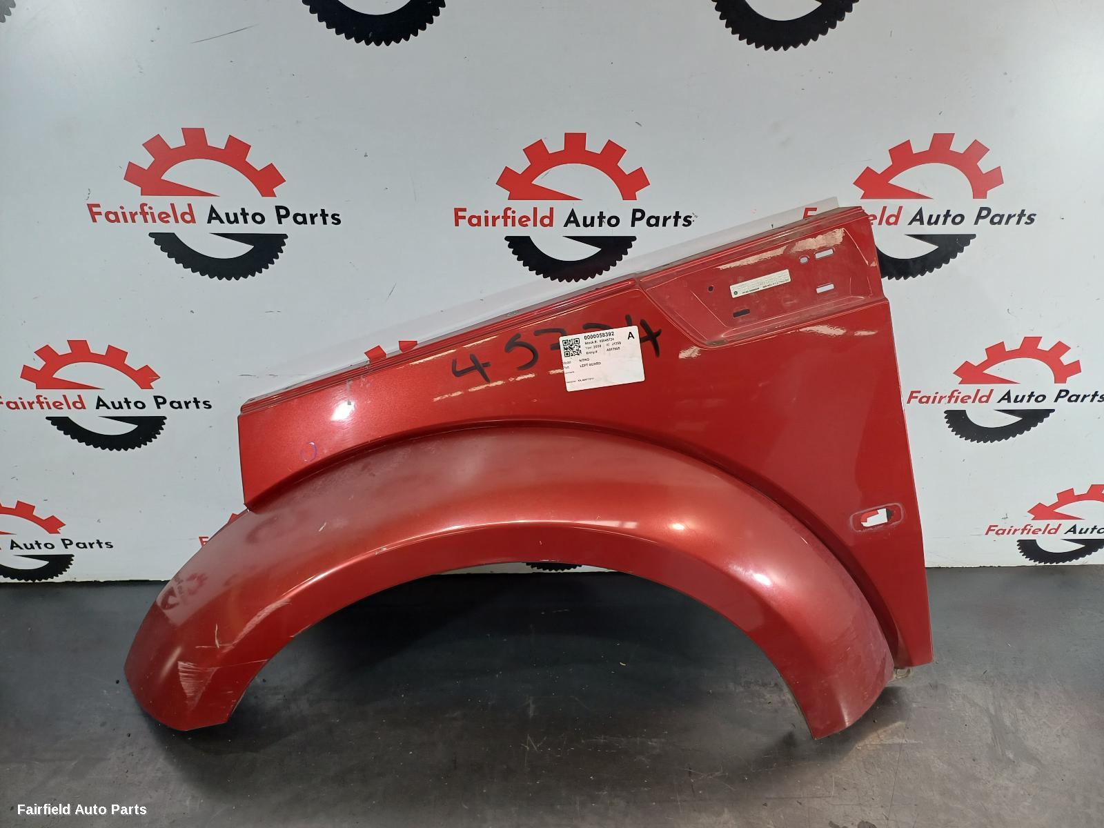2007-2011 Dodge Nitro Left Guard