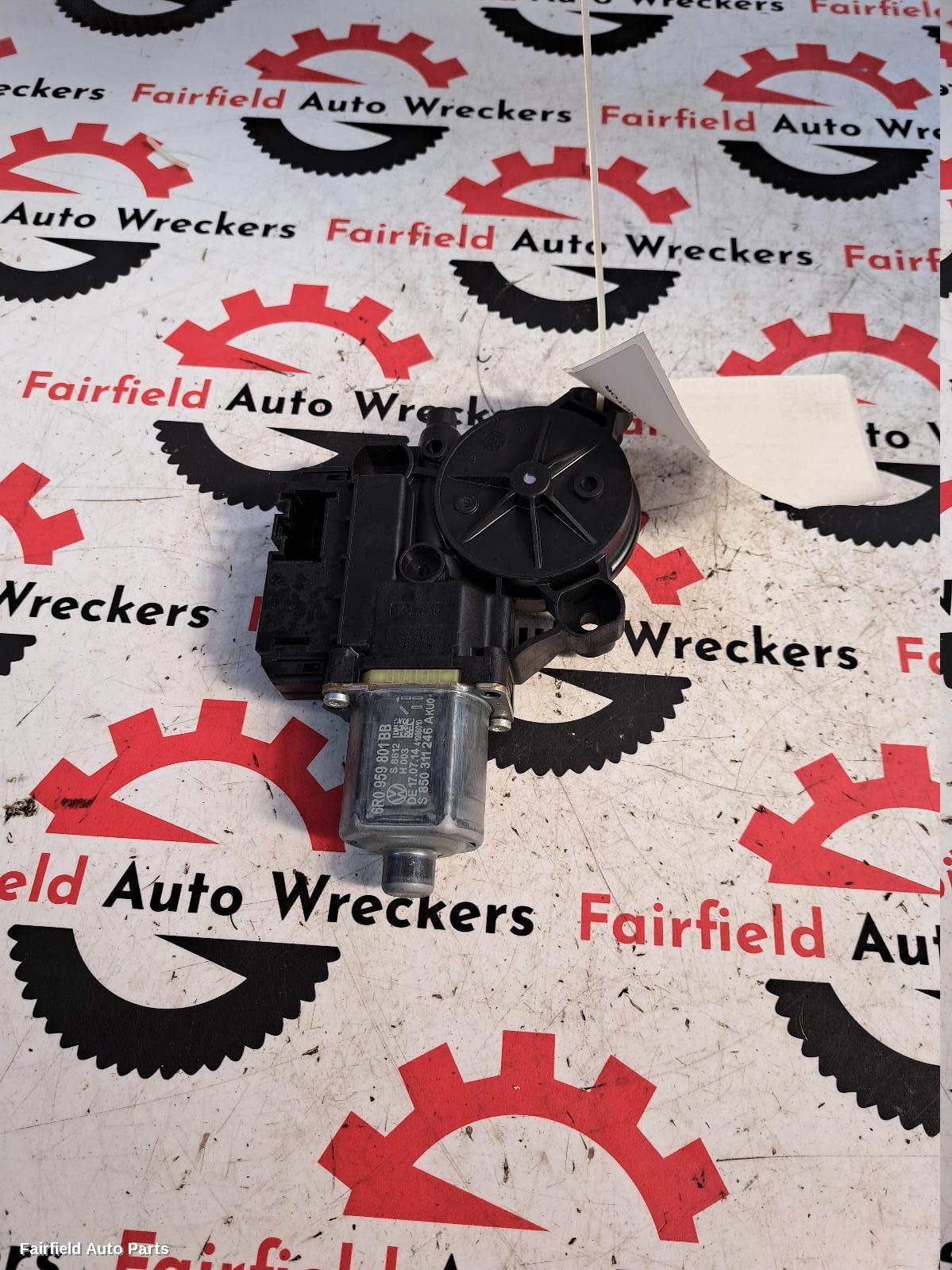 2014-2017 Volkswagen Polo Left Front Window Reg Motor