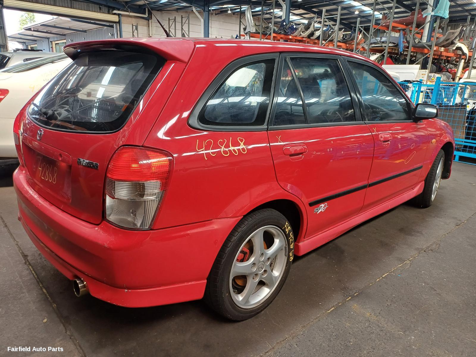 2001 Mazda 323 Air Cleaner Box